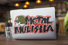 METAL MULISHA Car Window Vinyl Decal 3M Motocross Dirt Bike Graphic Sticker NEW