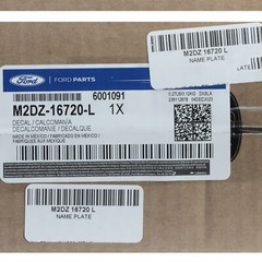 OEM NEW GENUINE Ford Bronco 2021-2024 Badlands Front Fender Emblem M2DZ-16720-L