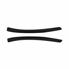 2PCS Precut Side Marker Light Blackouts Vinyl Overlay For 2024 2025 2026 BMW X5