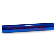 Supercast Easy Stretch Chrome Royal Blue Vinyl Wrap Bubble Free Sticker Decal