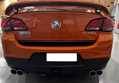 Holden Commodore Sedan Boot Decal VF SSV Redline Vinyl Stickers 02