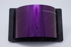 Bright Black Charm Purple Color PPF