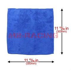 3pcs Microfiber Cleaning Cloth Towel Rag Car Polishing No Scratch Auto Detailing