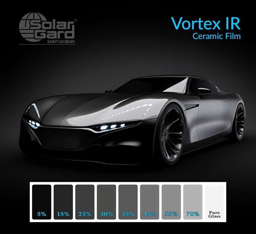SolarGard® Vortex IR® Ceramic Window Film