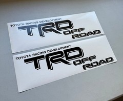 TRD OFF ROAD Decal Set Fits: Toyota Tacoma Tundra Truck Vinyl Sticker
