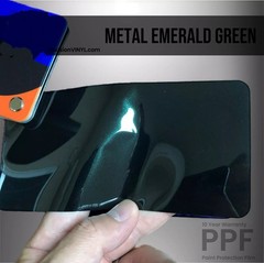 Tesla Cybertruck Precut PPF Paint Protection Film Wrap Change Emerald Green