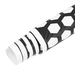 ONE Rear Tail Light Lamp Sticker Honeycomb Type Decal Carbon Fiber Style 48x30cm