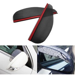 2/Car Thickened Rear View Wing Mirror Eyebrow Sun Shade Shield Rain Board Gua A