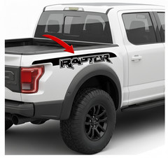 Ford f150 Raptor decals Claws svt bed side graphics decal stickers 2017- 2024