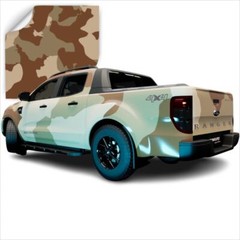 3M Vinyl Printed Jumbo Camo Patterns CW Series Wrapping Film | CW5931J