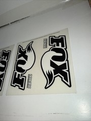 FOX RACING SHOCKS SHOX SUSPENSION PERFORMANCE SERIES GENUINE DECALS STICKERS