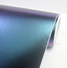 Flexible Entire Car Wrap Satin Chrome Glitter Pearl Metal Vinyl Decal Sticker AX