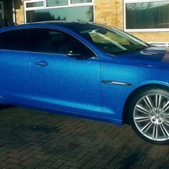 Avery Dennison SW900 Supreme Gloss Blue Diamond Vinyl Car Wrap Film | 676-D
