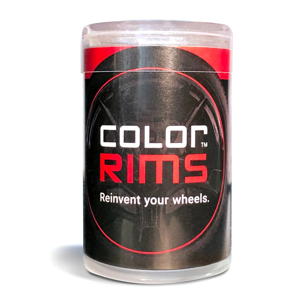 ColorLugs Multicolor ColorRims Vinyl Rim Decal Tape Set Fit up to 24″ Diameter