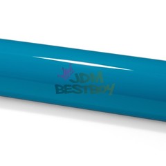 ESSMO PET Super Gloss Miami Blue Car Vehicle Vinyl Wrap Decal Glossy Like Paint