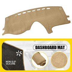 Fit Toyota Sienna 2004-10 Dashboard Cover Black Gray Beige Mat Dash Pad Non-Slip
