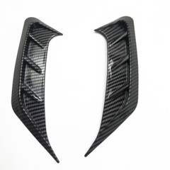 2PCS Universal Carbon Fiber Headlight Eye Lid Eyelids Cover New Brand