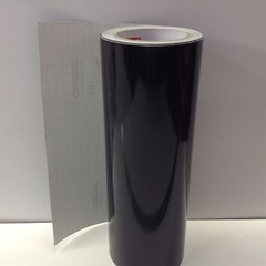 Oracal 651, 1 Roll 12″ x 10 ft. Black Gloss Vinyl for Craft,Sign,Cutter