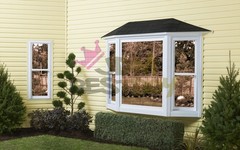 Rose Gold Chrome Window Tint One Way Mirror Film UV Heat Reflective Home Office