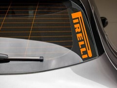 Custom Pirelli Vinyl Decal Import Tuner Multiple Colors and Sizes