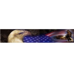 Sticker Film Windshield Front Window American Flag Top Sunshade Waterproof Decal