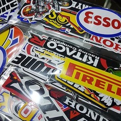 90 Mixed Random Auto Stickers Motocross Motorcycle Car Racing Bike Helmet Decal