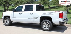 2013-2017 Chevy Silverado 1500 Pickup Truck CHAMP Decals 3M Pro Stripe PDS2363