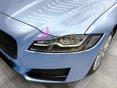 Gloss Metallic Frosted Blue Candy Decal Car Vinyl Wrap Film Stick Sheet Sparkle