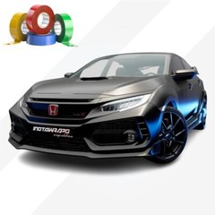3M Chrome Delete / Custom Stripes | Satin Black | S12