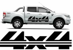 Nissan Navara Side Door Graphics Any Year Decals Stickers Both Sides