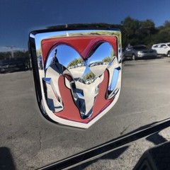 Vinyl Overlay Decal for 2013-2018 RAM 1500 Tailgate Emblem