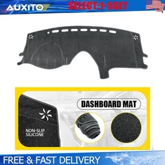 For 04-10 Toyota Sienna Dashboard Cover Gray Mat Dash Pad Non-Slip Surface 1-5X