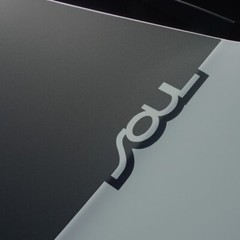Original Hood & Rear Side Stripe Vinyl Graphic Decal for Kia Soul by MoProAuto