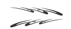 VINYL GRAPHIC #A789 SIDE DECAL AUTO SUV VEHICLE CROSS OVER SWOOSH TRUCK SUV
