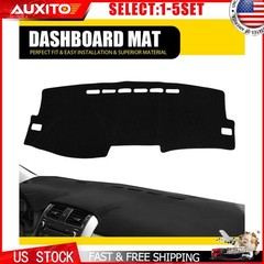 For Toyota Corolla 2009-12 13 Interior Dashboard Cover Mat Sun Blocking Pad 1-5X