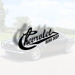 Chevrolet Runs Deep for Chevy Bowtie Car Truck Window