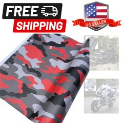 Camouflage Car Sticker, Motorcycle Modified Garland Stickers, Camouflage Camo…