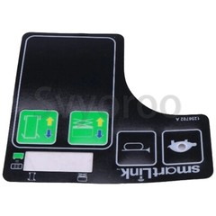 1256702GT Control Box Decal For Genie GS-1530 GS-1532 GS-2046 GS-3246 GS-4047