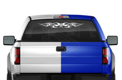 116-01 NAUTICAL STAR Windshield Decal Window Sticker Vinyl Graphic Banner Star