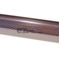Headlight Hex Holographic Gloss Light Smoke Taillight Tint Film Fog Honeycomb