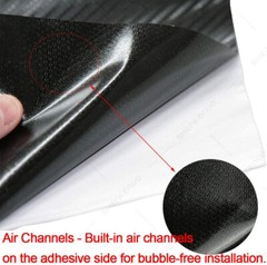 Premium Protector de goma del panel de la cubierta del coche for Chrysler 7D