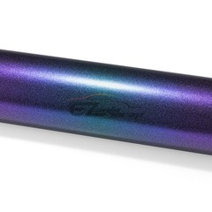 Galaxy Dust Matte Purple Teal Metallic Sticker Decal Vinyl Wrap Sheet Film DIY