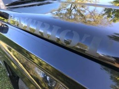 PATRIOT Flat/Matte Black Hood Side Decal Stickers For Jeep Patriot All Models