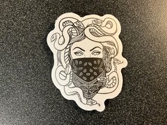 Motorcycle Sticker for Helmets or toolbox #3,432