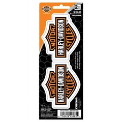 Licensed Harley-Davidson® Br & Shield Decals – 4.5″ W x 2-3/8″ Tall – 2 Decals