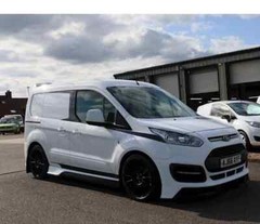 Fits Ford Transit Connect Full M Sport Graphics Kit Decals Wrapp Edition