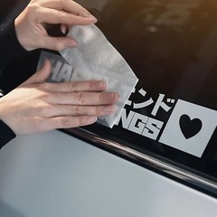 Watch For Motorcycles Peel & Stick Vinyl Decal Sticker Car Vinyl Wrap Film