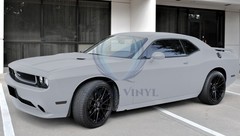 Premium Ultra Matte Flat Storm Gray Car Auto Vinyl Wrap Sticker Decal Sheet Film