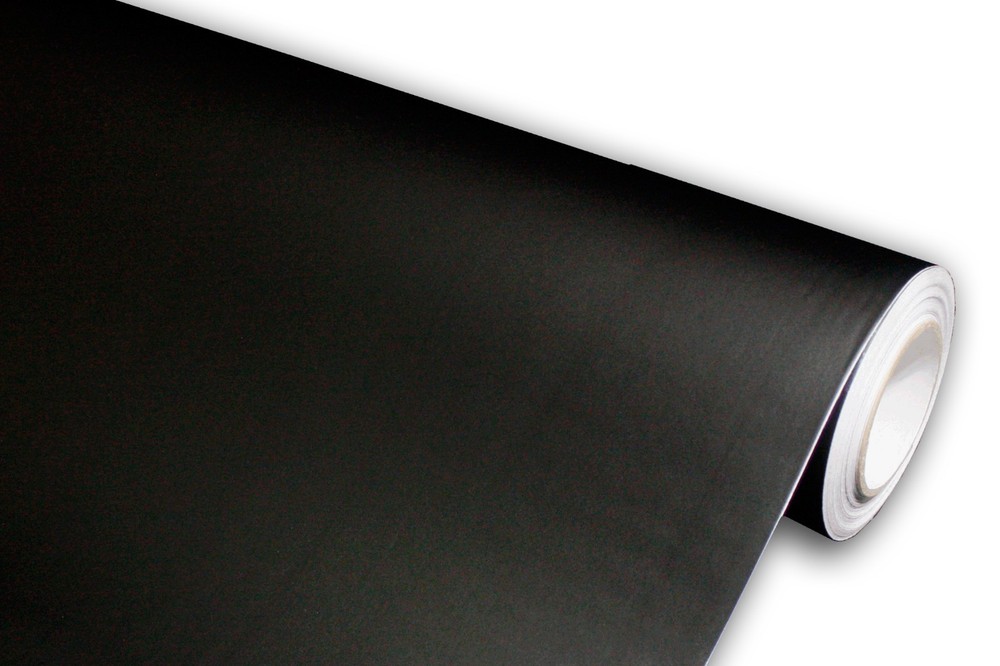 Matte Flat Black 72″ x 60″ Vinyl Car Auto Wrap Sticker Decal Film Sheet Roll