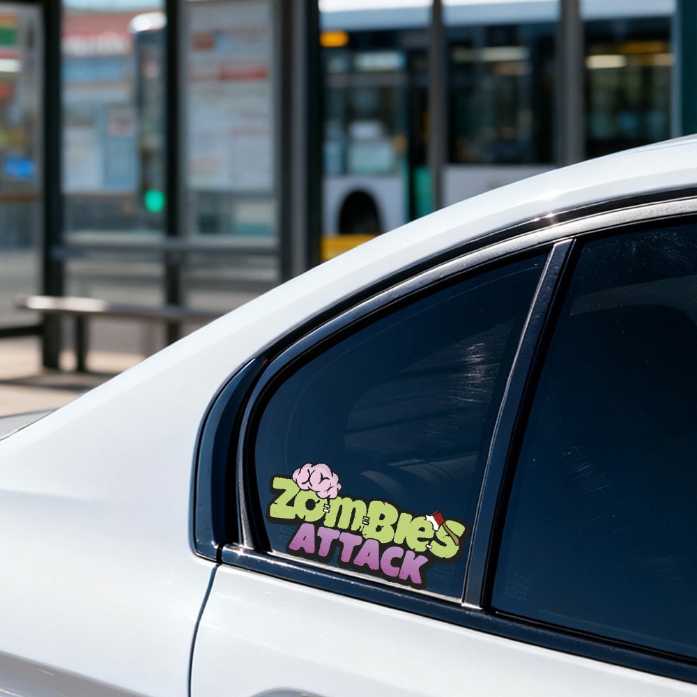 Dope Sticker Sunproof Self-adhesive for Car windows Luggage Refrigerator Wall